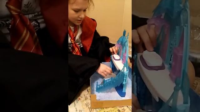 Распаковка замка Эльзы