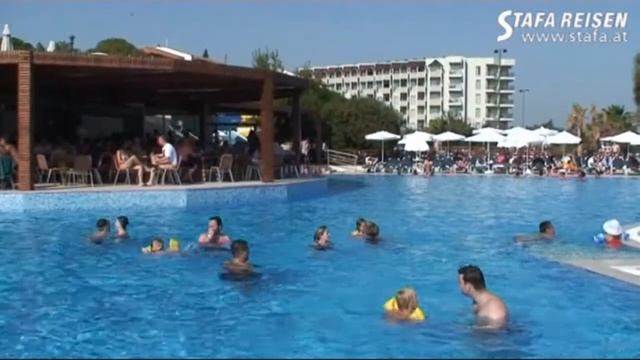 STAFA REISEN Hotelvideo: Voyage Sorgun Select, Side смотреть онлайн