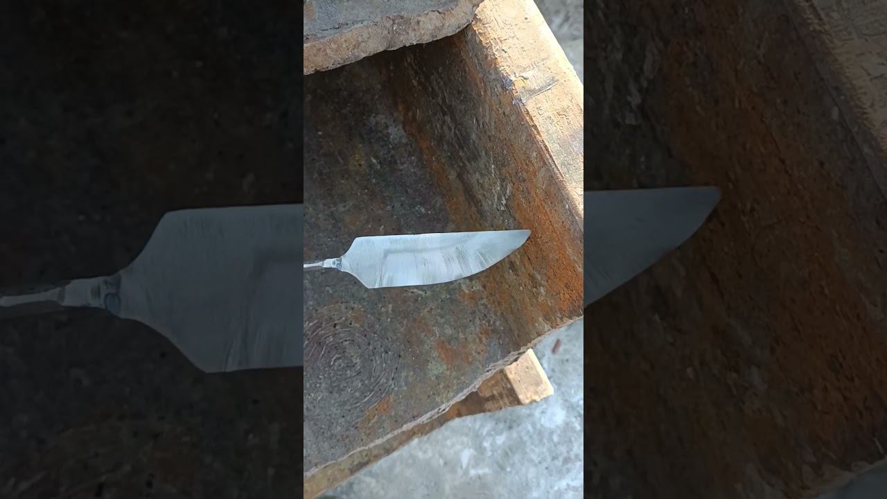 Будущий клинок из 95х18 смотреть онлайн