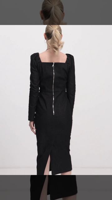 Платье Саманта из денима
Артикул: 08-06JBLK смотреть онлайн