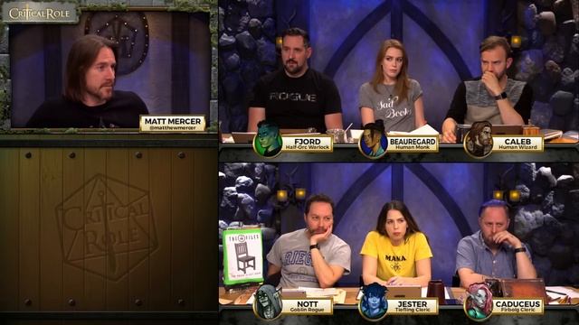 Critical Role_ THE MIGHTY NEIN на Русском - эпизод 148 смотреть онлайн