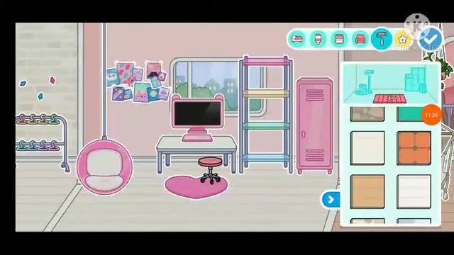 🍥🎀обустройство квартиры для блогеров🎀🍥/идея не моя/toca boca/ смотреть онлайн