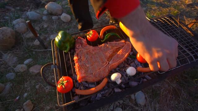 UZBURAKDAN BARBEQUE / BARBEСUE / BBQ / БАРБЕКЮ / BEEF / MEET / FOOD / AMAZING BARBEQUE / PICNIC смотреть онлайн