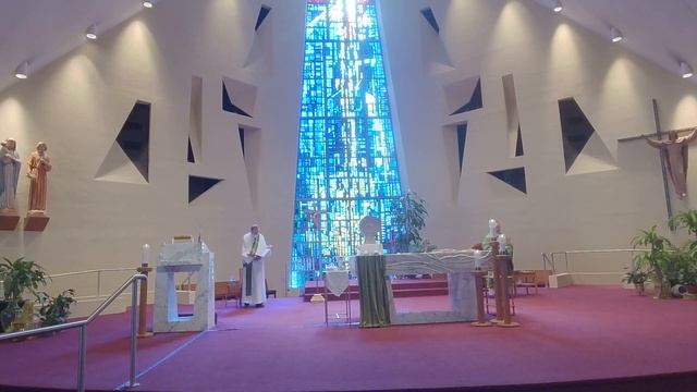 September 5, 2021 - SMTG Mass of the 23rd Sunday in Ordinary Time смотреть онлайн