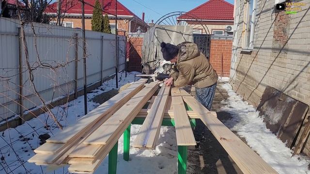 КУПИЛИ ДОМ НА ЮГЕ РЕМОНТ ГАРДЕРОБНОЙ ПОТОЛОК ГОТОВ ДОВОЛЕН РЕЗУЛЬТАТОМ КАК ЖЕ Я НАКОСЯЧИЛ