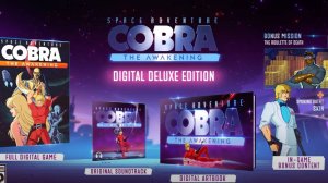 Space Adventure Cobra The Awakening - Официальный трейлер игрового процесса