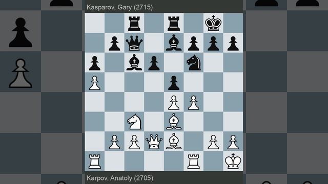 FIDE World Championship 1984 | Karpov vs Kasparov | Round 45 смотреть онлайн