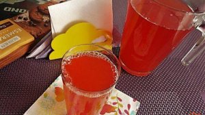 Морс из клюквы