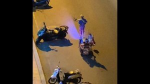 Тайский менестрель в Паттайе