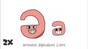 Incredible: Witness the Kazakh Alphabet Lore song (Speed 999x) | around Alphabet Lore