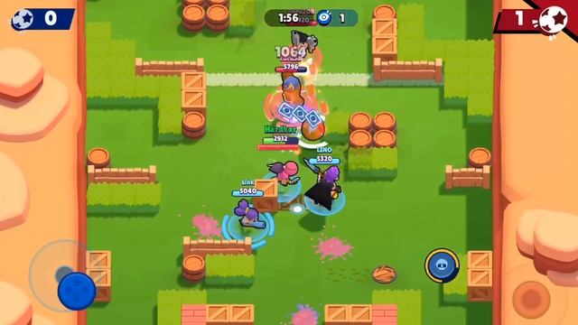 TARA GAMEPLAY 500+ TROPHIES! Brawl Stars Polska#33 смотреть онлайн