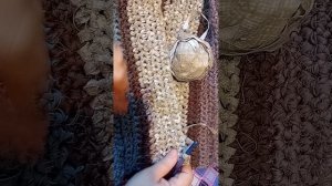 Как я коврики вяжу🌺