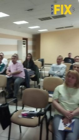 Команда SANFIX провели обучение у нашего партнер ФЛЕКСИ в городе Пенза