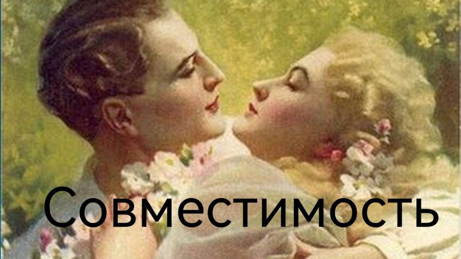 Совместимость партнёров