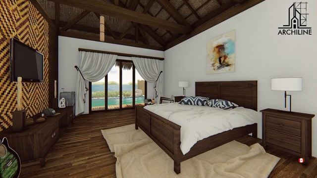 Bungalow Resort Design (Architecture Animation Showreel) смотреть онлайн