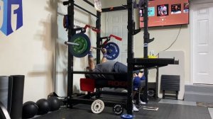 Competition Raw Bench 190x3@6