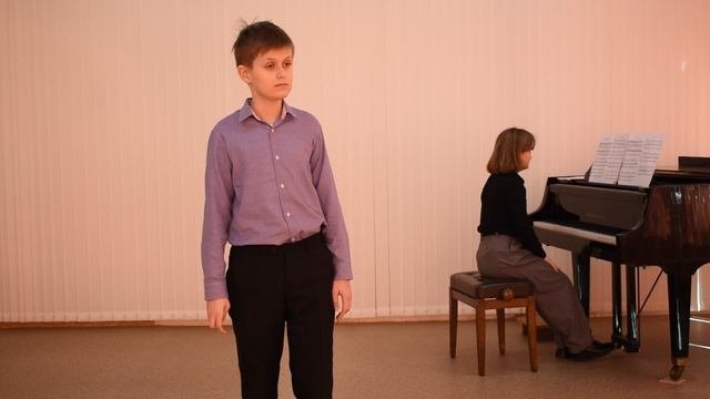 Ранг Андрей, 14 лет - МБУДО ДШИ 