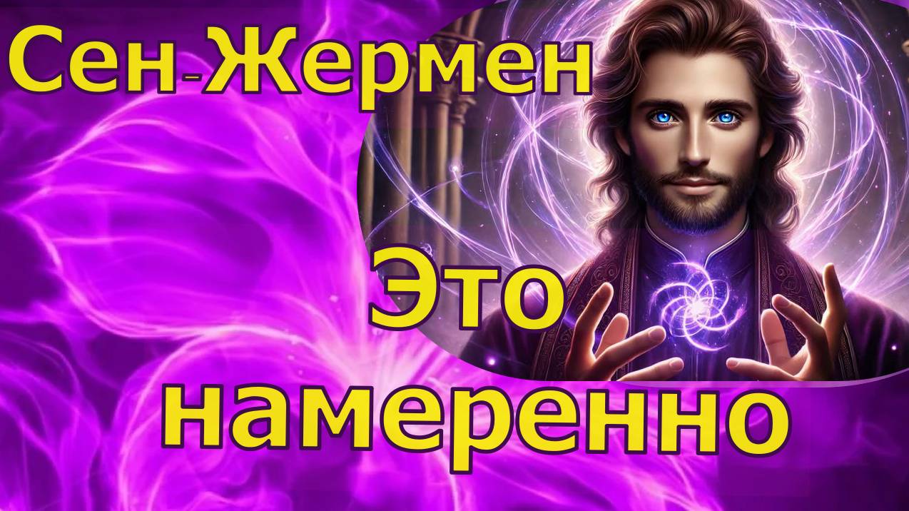 Это намеренно ~ Сен-Жермен