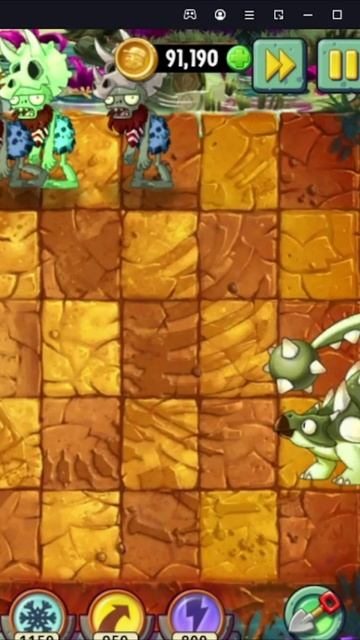 Растение против Зомби 2/PvZ2 Adventure Jurassic Marsh Day 25/Юрское Болото День 25 #pvz смотреть онлайн