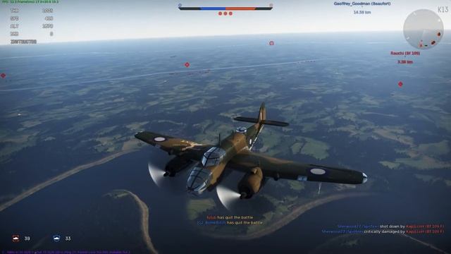 WarThunder - #3 - Raining death! Well... sort of.
