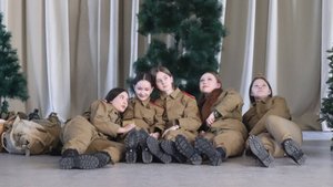 Постановка по произведению Бориса Васильева «А зори здесь тихие»