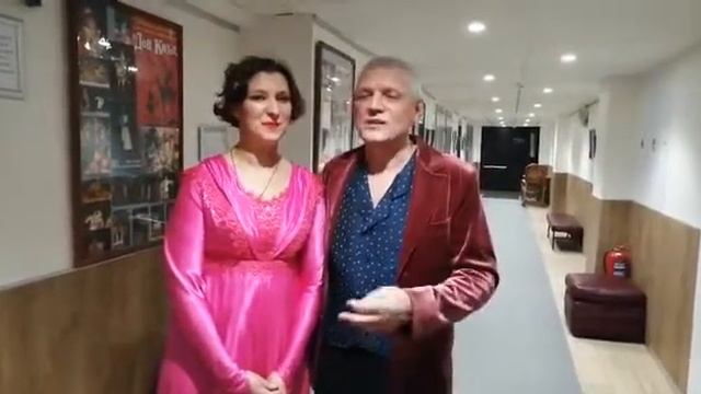 Приглашение на спектакль "Пигмалион" смотреть онлайн