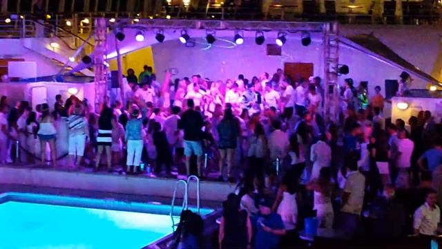 Norwegian Cruise Line - Bahamas 2015 - White Party смотреть онлайн