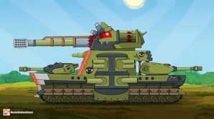 HomeAnimations - Мультики про танки  Мы растопили ледяной ужас и уничтожим сердце монстра!