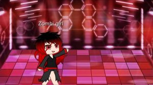 Клип на песню «Zombie girl» я старалась