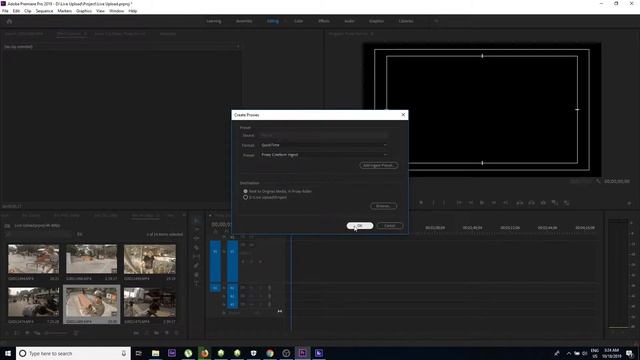 Setting Proxy Untuk Slow Motion / High Frame Rate Video - Adobe Premiere Pro Indonesia смотреть онлайн