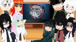 Hashiras react to Nezuko VS uppermoon 4‼️(Karaku) DEMON SLAYER SEASON 3‼️💗