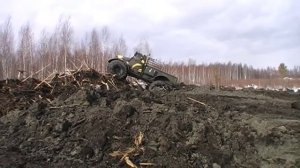 Вездеход на пневмоходу