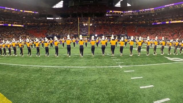 2022 LSU Tiger Band Pregame at SEC Championship Vs UGA смотреть онлайн
