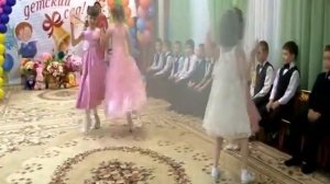 Танец с бубнами  Выпуск 2013г ДОУ №7, Сергиев Посад