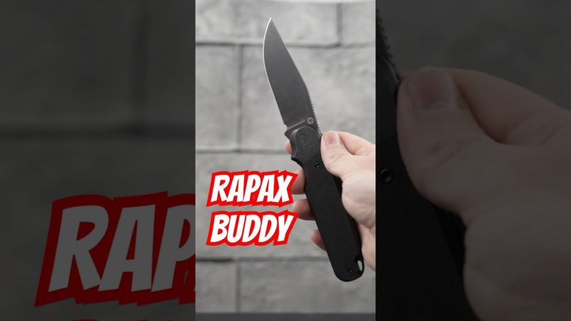 Buddy от бренда Rapax #остроград #edc #rapax #buddy #knife