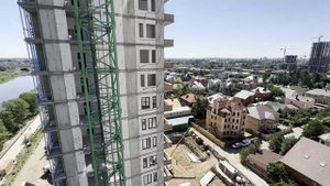 ЖК Камертон. Двухкомнатная квартира 89-90 кв.м. Астрахань