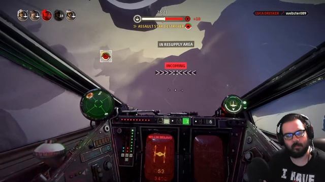 STAR WARS SQUADRONS | PC LIVESTREAM смотреть онлайн