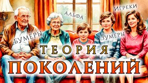 Теория поколений / Почему мы не понимаем друг друга?