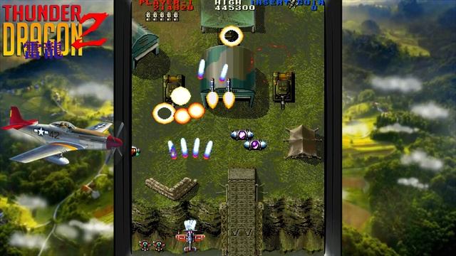 🥇THUNDER DRAGON II🥇 (1993) NMK | ARCADE | 😍TOP TIER😍 смотреть онлайн