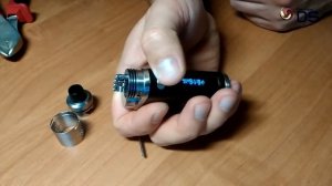 Намотка дрипки Mutation X V4 как намотать дрипку