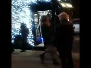 #shorts Новый год. Праздник к нам приходит. #shorts #новыйгод #праздник #транспорт #москва