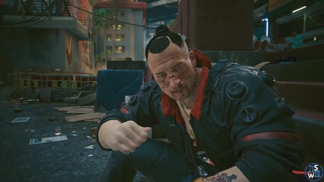 Cyberpunk: За братву и двор!