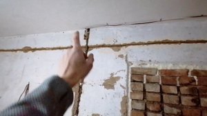 Закончил монтаж электропроводки в саманном доме. Видео закзчику.