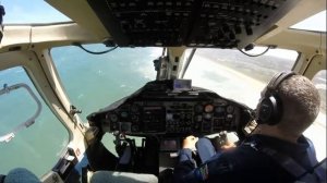 Bell 222 Helicopter RTB Full Flight