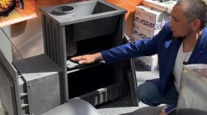 Стальная печь КолпаковЪ