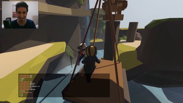 GEÇİLMEYEN BÖLÜM! - Multiplayer | Human: Fall Flat [Türkçe] смотреть онлайн
