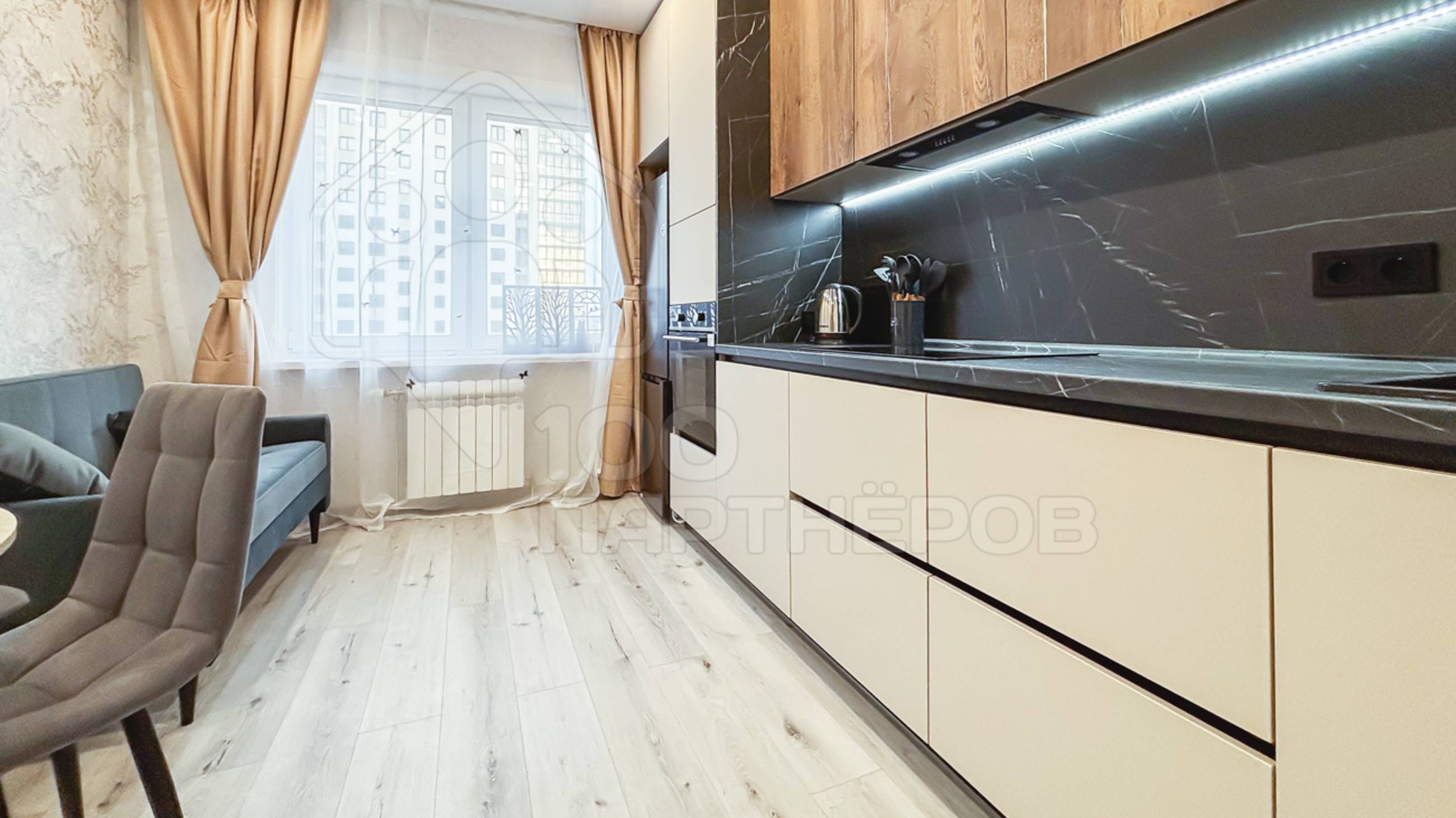 Видео-обзор евро 2-комнатной квартиры по адресу ул. Ивана Доронина, 7 (аренда) смотреть онлайн