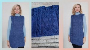 Туника-сарафан./ Подробный МК.