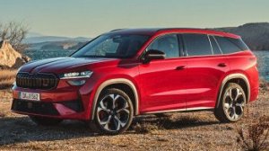 Новая Skoda Kodiaq 2025 прямиком из Казахстана продается в РФ: цена поражает