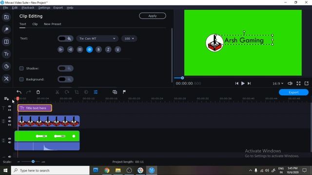 MAKE YOUR OWN SUBSCRIBE BUTTON WITH MOVAVI#Arsh Gaming смотреть онлайн